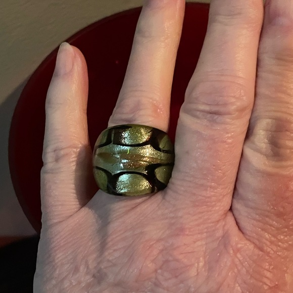 Jewelry - Vintage Dichroic Glass Ring